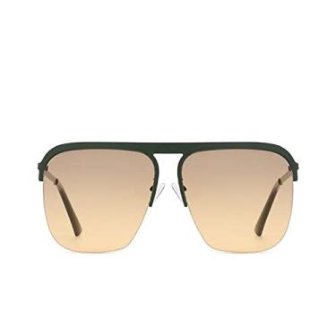 Imagem de Óculos de sol de luxo feminino quadrado superdimensionado design original óculos de sol feminino masculino moda viagem praia tons óculos uv400,8, china