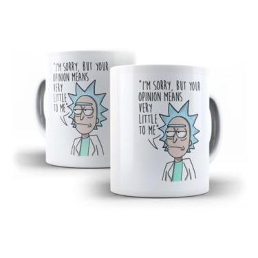 Imagem de Caneca De Porcelana Rick And Morty I'm Sorry Mega Oferta!! - Ng Decor