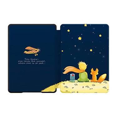 Imagem de Capa para Kindle Paperwhite (serve apenas para 10ª geração de 2018, modelo PQ94WIF) – Capa durável à prova d'água com despertar/hibernação automática