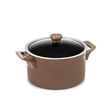 Imagem de Ceraflame Caçarola de Cerâmica Clear 24cm 5000ml Cobre