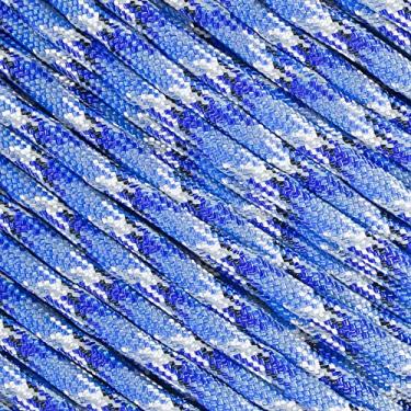 Imagem de Cordão Paracord West Coast Tipo III 7 fios 550 lb mais 250 cores de cordão de paraquedas em 10, 25, 50, 100 pés ganchos - a maior seleção de corda de paraquedista