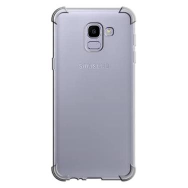 Imagem de Capa Capinha Anti Impacto Para Samsung Galaxy J6 (Tela 5.6) Com bordas Anti Shock, Maior Proteção Para o Seu Aparelho (C7 COMPANY)