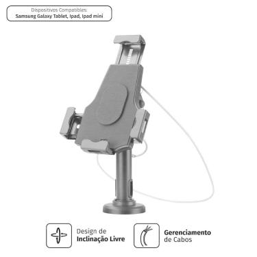 Imagem de Suporte Para Tablet 7.9" A 10.5" Plmsa01A