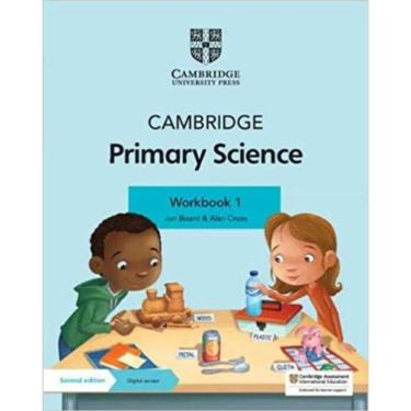 Imagem de Cambridge Primary Science Workbook 1 With Digital Access 1 Year  2Ed