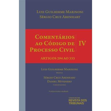 Imagem de Comentários Ao Código De Processo Civil - Volume Iv - 3ª Edição