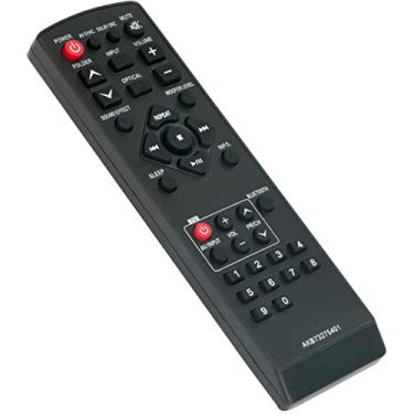Imagem de Controle remoto de substituição AKB73275401 adequado para sistema de alto-falante LG Soundbar SHS36-D LSB316 HLS36W HLS36W-NB NB3510A SHS36D HLS36WNB