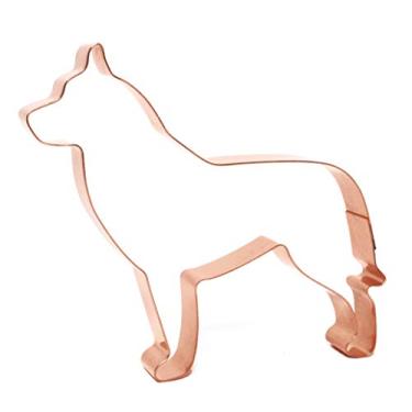 Imagem de Nº 1 cortador de biscoito siberiano Husky Copper Dog