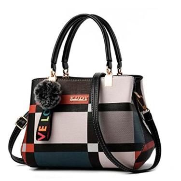 Imagem de Bolsa Valenkuci Feminina De Ombro Casual De Couro