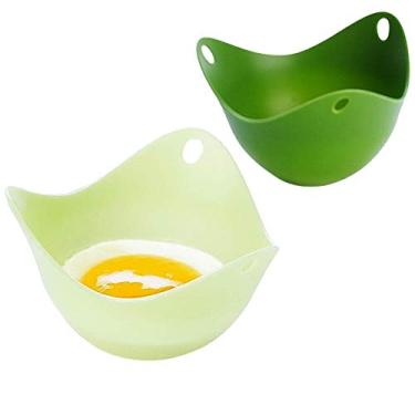 Imagem de Forma Molde Copo p/Cozinhar Ovo Poché em Silicone Cozinha