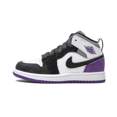 Imagem de Jordan Youth Air 1 Mid Se (Gs), Puple, 3 Big Kid