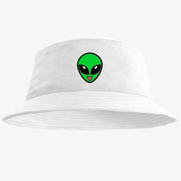Imagem de Boné Chapéu Bucket Hat Estampado Et Verde - Mp Moda Masculina