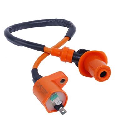 Imagem de Glixal ATMT1-146 Scooter bobina de ignição de corrida de alto desempenho GY6 50cc 125cc 150cc ATV chinês Go Kart Quad 139QMB 152QMI 157QMJ