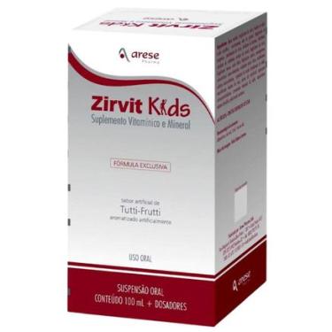 Imagem de Zirvit Kids 100ml ARESE