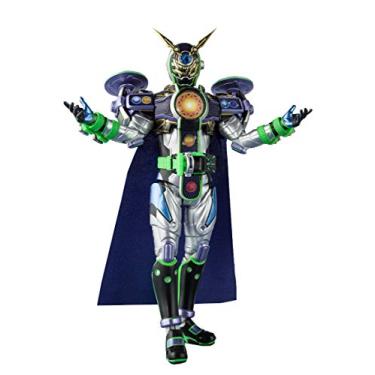 Imagem de Bandai S.H.Figuarts Kamen Rider Wozginga Finaly, o conjunto mais forte do universo, inclui 1 boneco do piloto