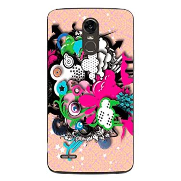 Imagem de Capa Adesivo Skin104 Verso Para LG K10 Pro