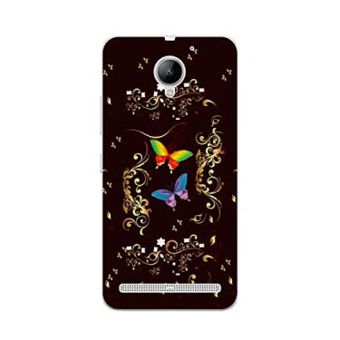 Imagem de Capa Adesivo Skin375 Verso Para Lenovo Vibe C2 e C2 Power