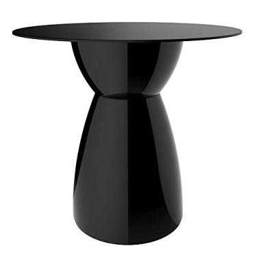 Imagem de Mesa Lateral Redonda Rad Preta