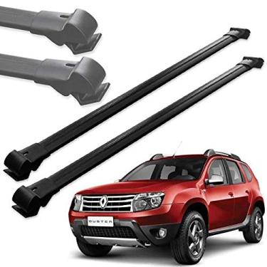 Imagem de HeavyCar Travessa Teto Alumínio Compatível Com Renault Duster 2012-2018
