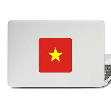 Imagem de Adesivo de vinil Paster Laptop Bandeira Nacional do Vietnã da Ásia