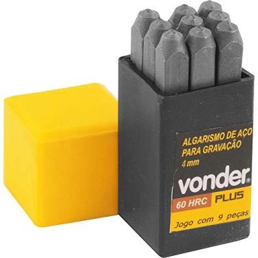 Imagem de Broca Sds Plus Standard Vonder 4 Mm
