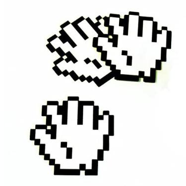Imagem de Porta Copos Mãozinha 8 bit