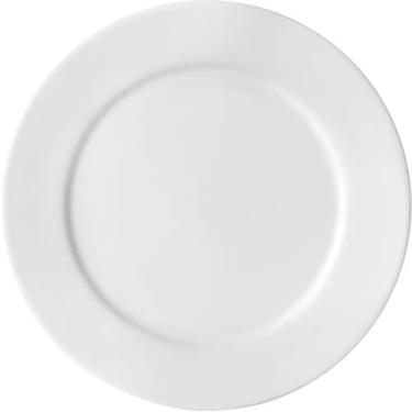 Imagem de Germer, Prato raso em porcelana, modelo Bar/Hotel, Ø 24 cm,Branco