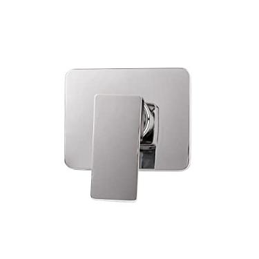 Imagem de Bruno Acabamentos - Fast Metais Acabamento de Registro Chuveiro Monocomando Fast Quadrado Base Docol Cromado