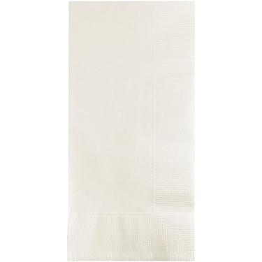 Imagem de Creative Converting Guardanapos de jantar de papel Touch of Color 2 camadas, 50 unidades, branco