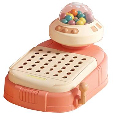 Imagem de contas -íris | eliminação bola -íris - tabuleiro interativo para pais e filhos Habilidamotora fina Montessori Brinquedos aprendizagem Weeyutix