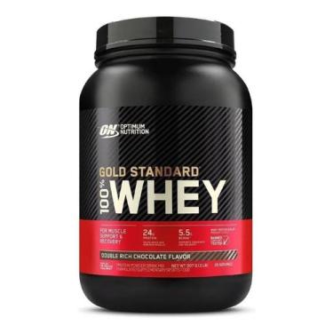 Imagem de Whey Gold Standard Isolado Optimum Nutrition 2Kg Sabor Chocolate Para