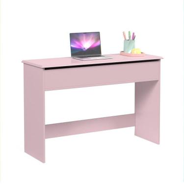 Imagem de Penteadeira Escrivaninha Encanto com Espelho e Nicho Organizador Rosê