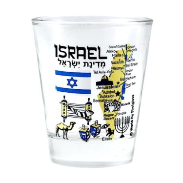 Imagem de Israel Marcos e Ícones Colagem Copo de shot