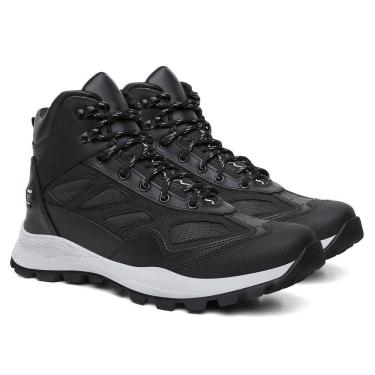 Imagem de Bota Preta TimberIand® Couro Leve Gore Tex Imported Premium