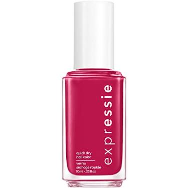 Imagem de Essie Esmalte ExprEssie, cor de unha de secagem rápida, vegano, Word On The Street, vermelho, spray para dizer, 10 ml