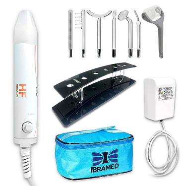 Imagem de Kit HF Alta Frequência Com Jogo E Suporte de eletrodos Ibramed