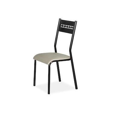 Imagem de Cadeira de Jantar Aço Nobre Júlia Plus com Revestimento Sintético