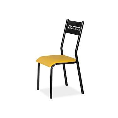 Imagem de Cadeira de Jantar Aço Nobre Júlia Plus com Revestimento Sintético