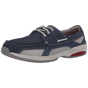 Imagem de Dunham Captain Boat Tênis masculino, Navy Nbk, 13