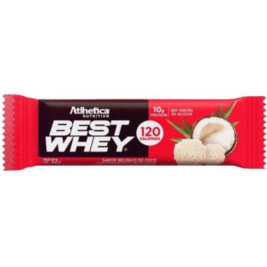Best Whey Bar 49g Peanut Butter - Atlhetica Nutrition