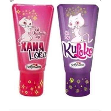 Imagem de Kit SexShop Hotflowers XanaLoka + Kuloko