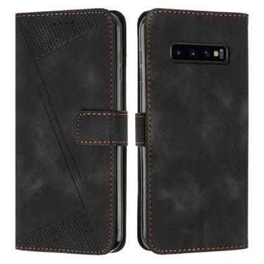 Imagem de Capa protetora para celular compatível com Samsung Galaxy S10 Plus capa de telefone fli...