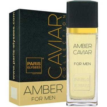 Imagem de Perfume Amber Caviar Paris Elysees Le Parfum - 100ml