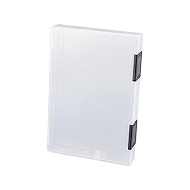 Imagem de AMLESO de organizadores de revistas de recipientes para coleções de armazenamento PP de arquivos portátil, arquivos de escritório Armazenamento, A5 Preto Espesso