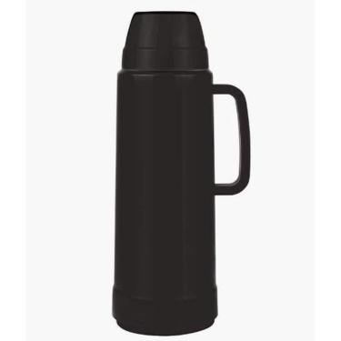 Imagem de Garrafa Térmica Use Preta 1 Litro - Mor