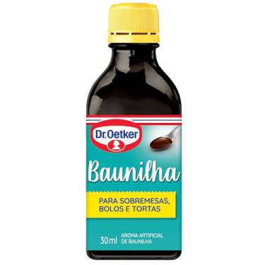Imagem de Dr. Oetker Aroma Baunilha, Mais Sabor Para as Receitas, Sobremesas, Bolos, Tortas e Doces, 30ml