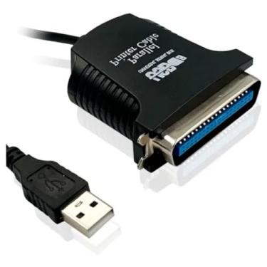 Imagem de Cabo Paralelo 36 Pinos X USB 2.0 0,80cm Cor Preto