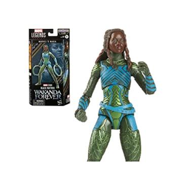 Imagem de Boneco Marvel Legends Series - Figura de 15 cm com Acessórios - Nakia- F3676 - Hasbro
