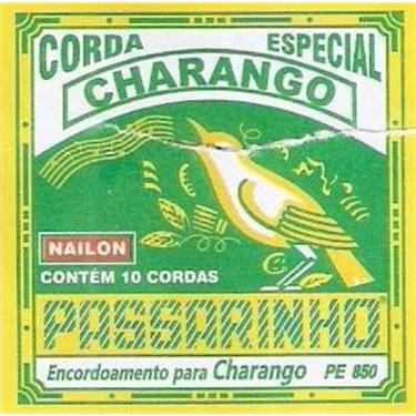 Imagem de Encordoamento Nylon para Charango - PASSARINHO - PE850