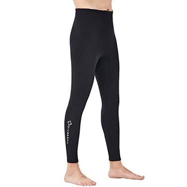 Imagem de Calças de mergulho femininas masculinas neoprene calças compridas 2 mm mergulho natação surfe leggings, 3 mm 1,5 mm calças de natação calças de mergulho shorts proteção solar quente para mergulho com