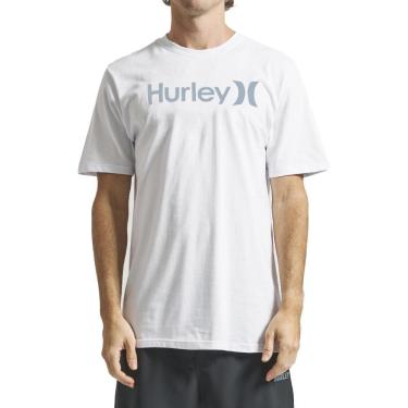 Imagem de Camiseta Hurley O&O Solid SM24 Masculina Branco